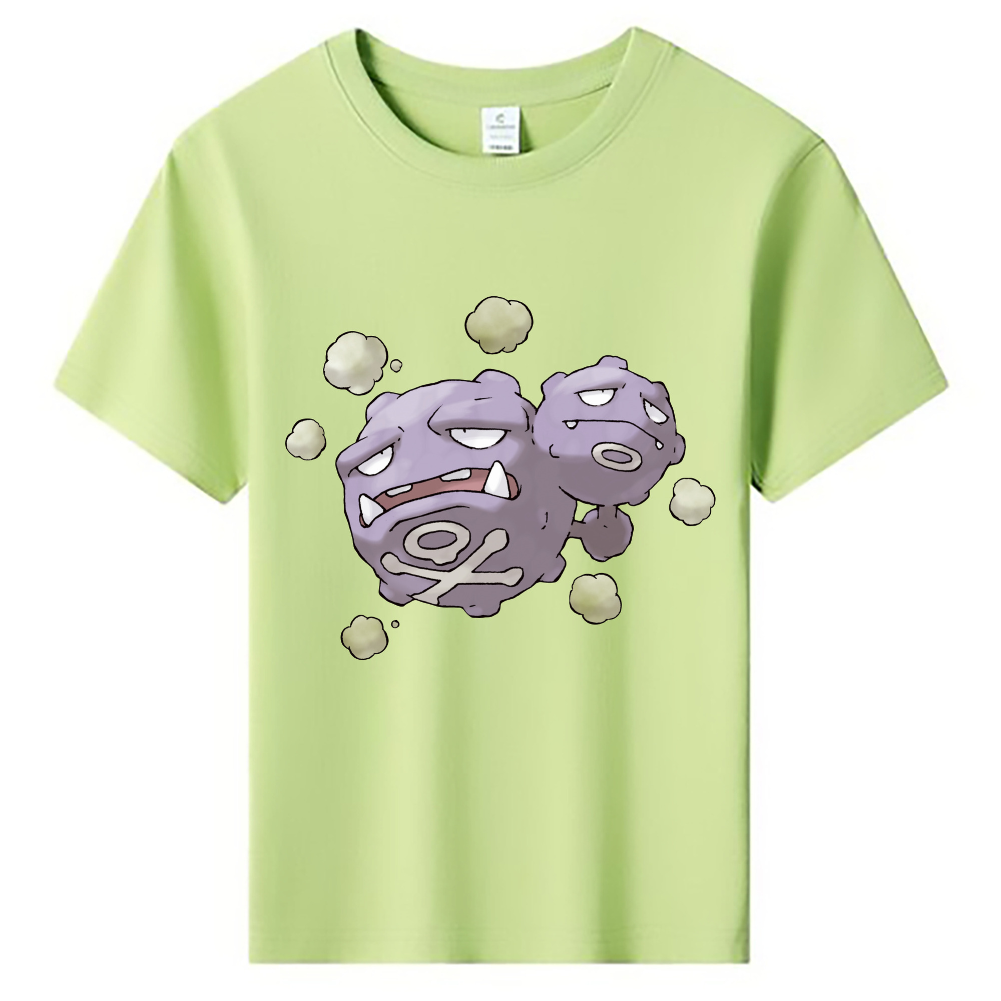 （画像用） ポケットモンスター Pokémon 綿100％キッズTシャツ（フロントプリント）